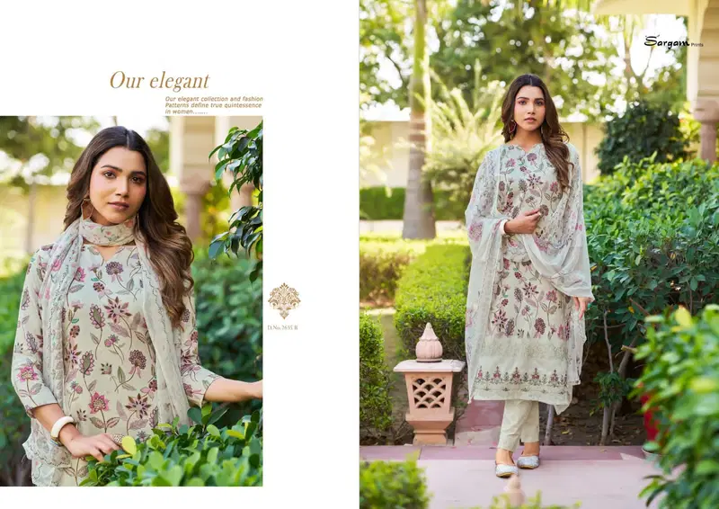 Shivani by Sargam Pure Jam Cotton Printed Designer Salwar Suit Online Wholesale